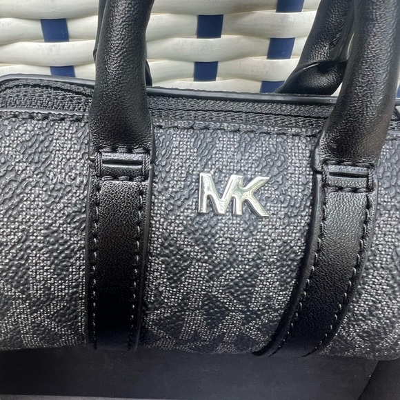 Michael Kors Charcoal Mini Handbag - Picture 5 of 7